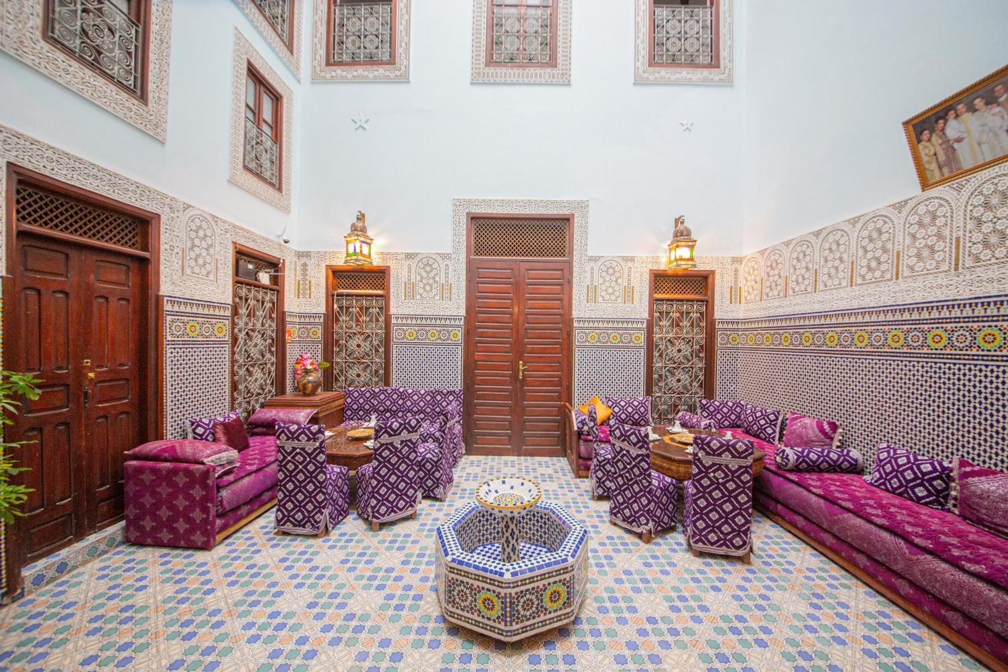 Riad Baba Фес Экстерьер фото