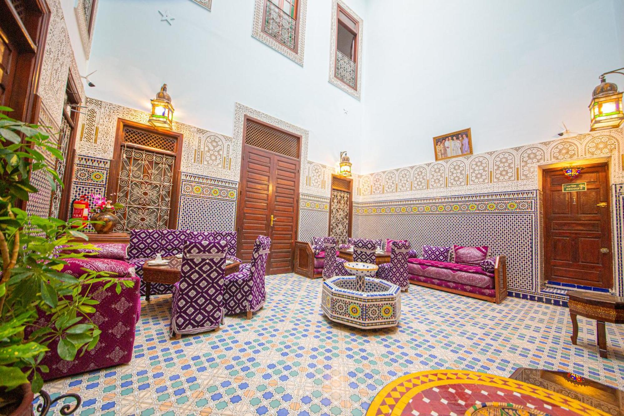 Riad Baba Фес Экстерьер фото