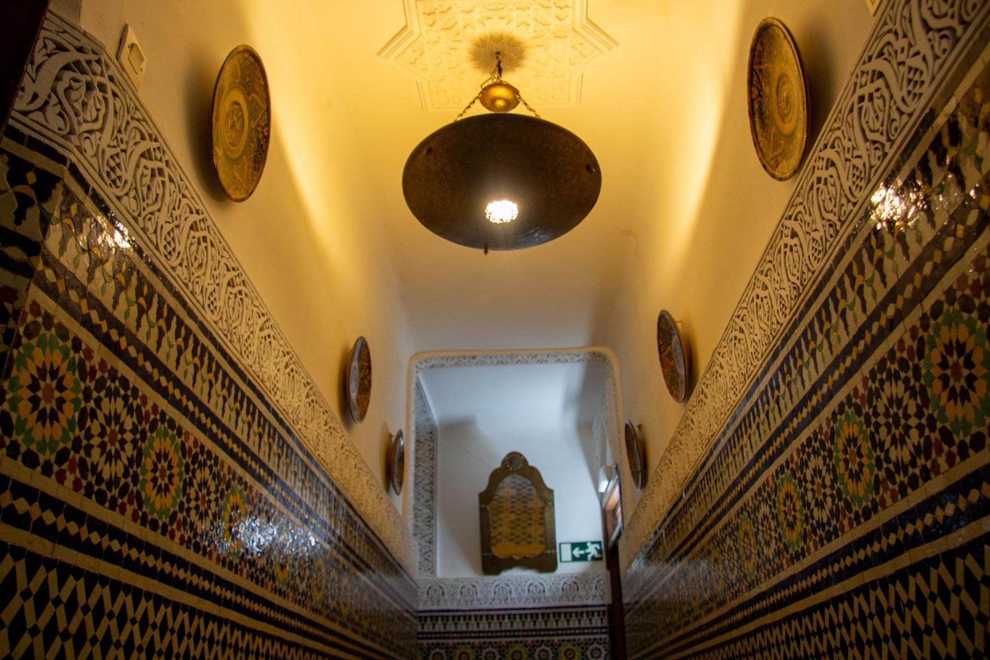 Riad Baba Фес Экстерьер фото
