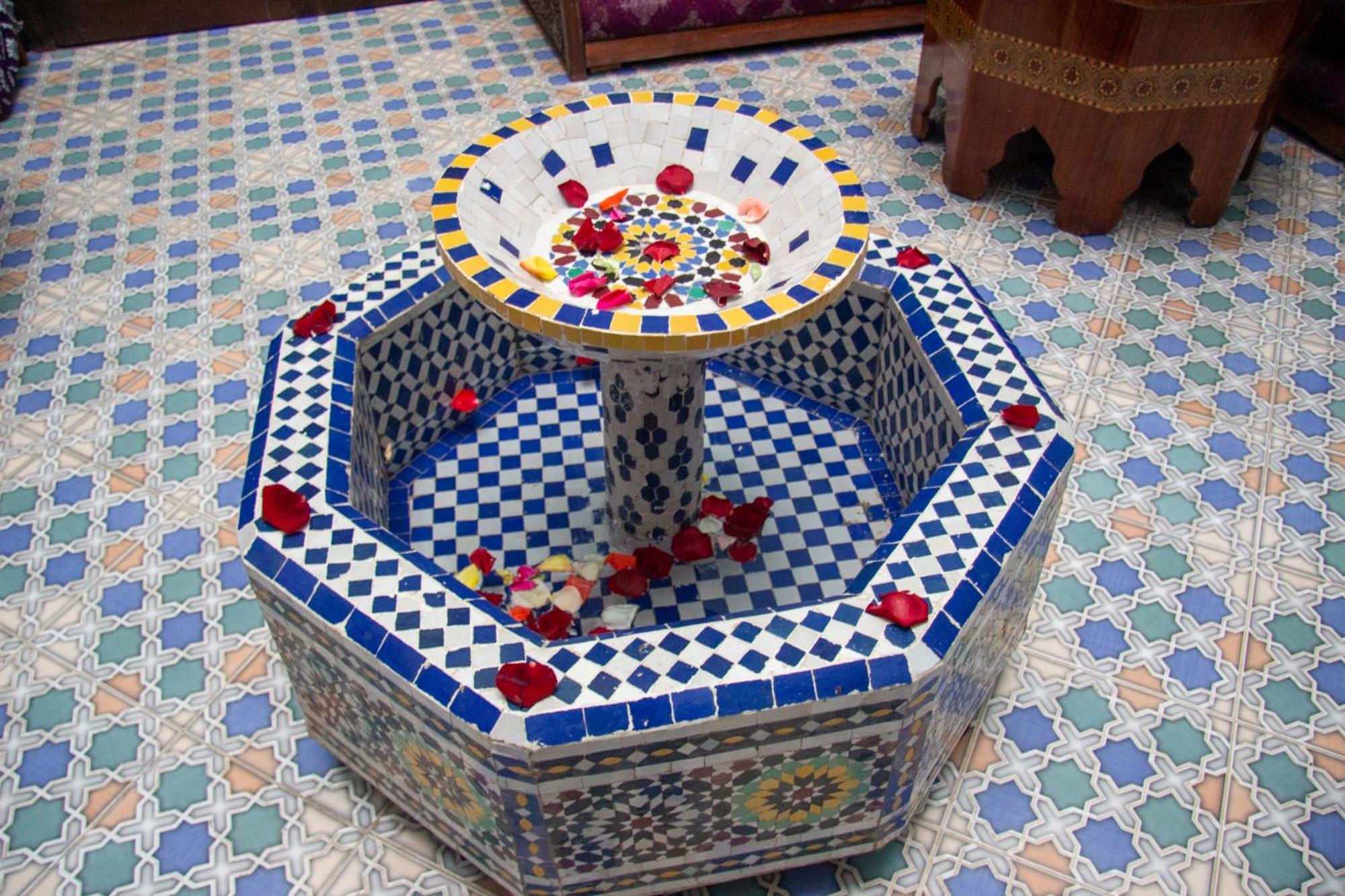 Riad Baba Фес Экстерьер фото
